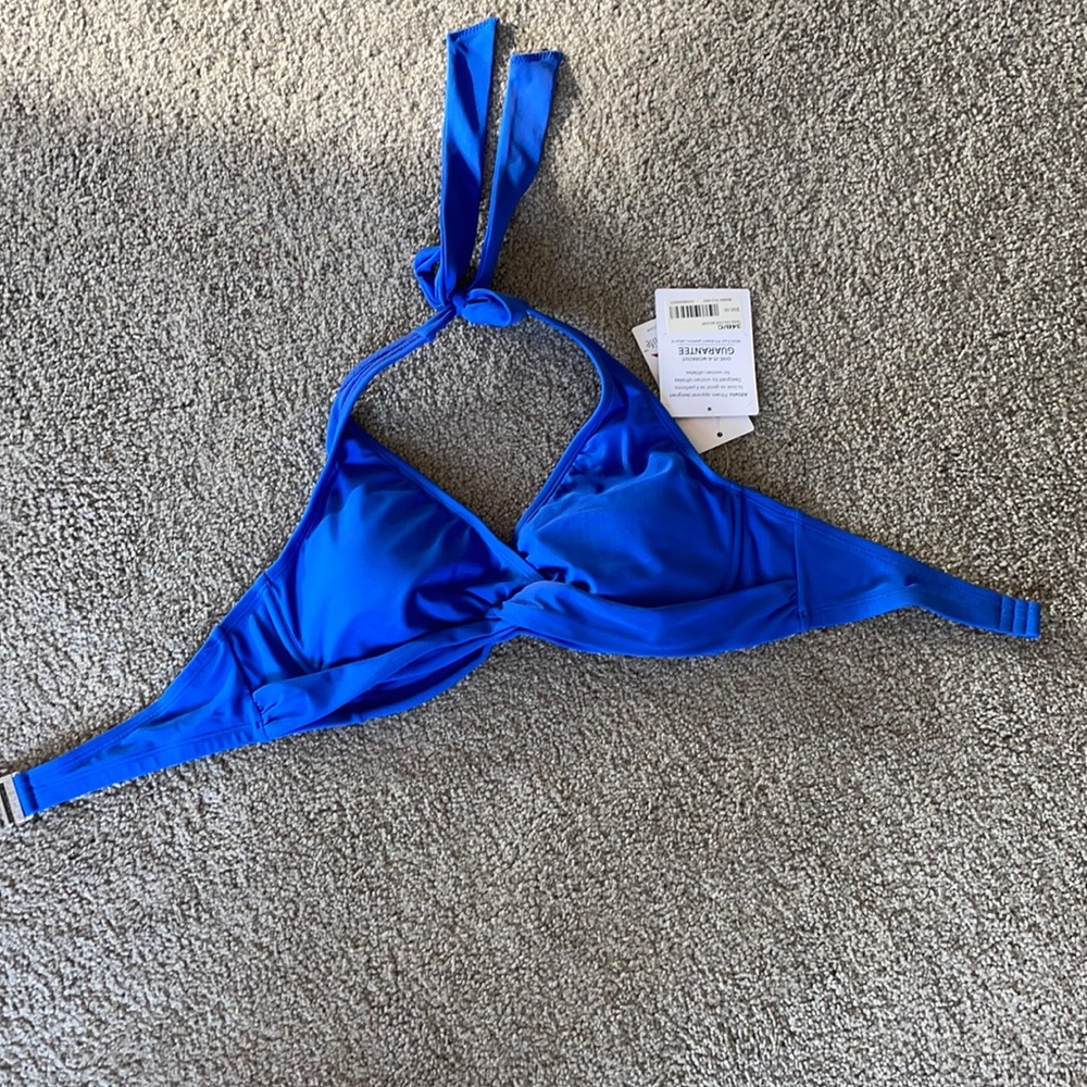 Athleta swim top with tags